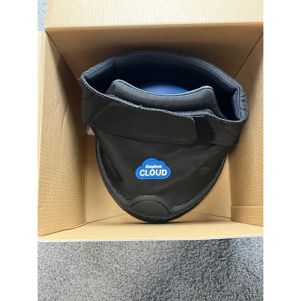 EasyCare Easyboot Cloud Therapy Hoof Boot Size 7 Black Horse Gear